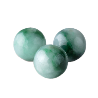 入コン沢・緑青色・艶美麗】（高品質緑青色ヒスイ）糸魚川天然翡翠勾玉