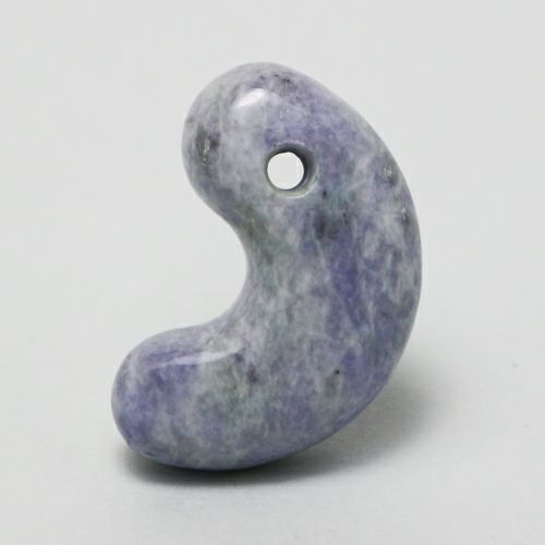 勾玉／紫・ラベンダー色ヒスイ | 糸魚川翡翠工房こたき