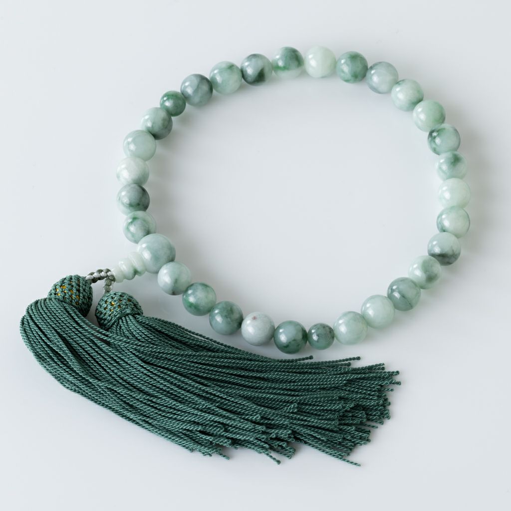 翡翠数珠｜《公式》糸魚川翡翠工房こたき