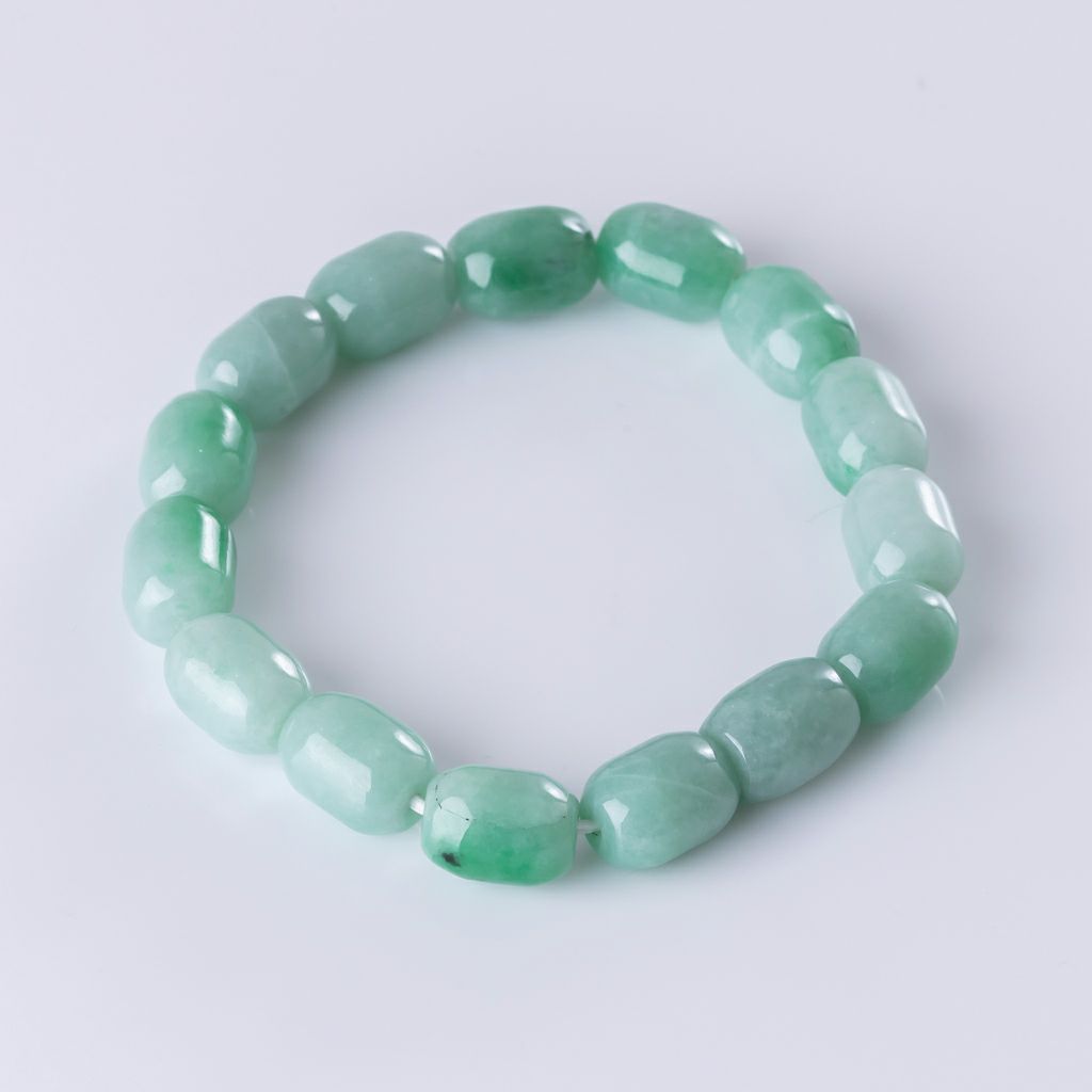 極上プレミアム・17cmサイズ・艶美麗・透明感抜群】（プレミアム緑色