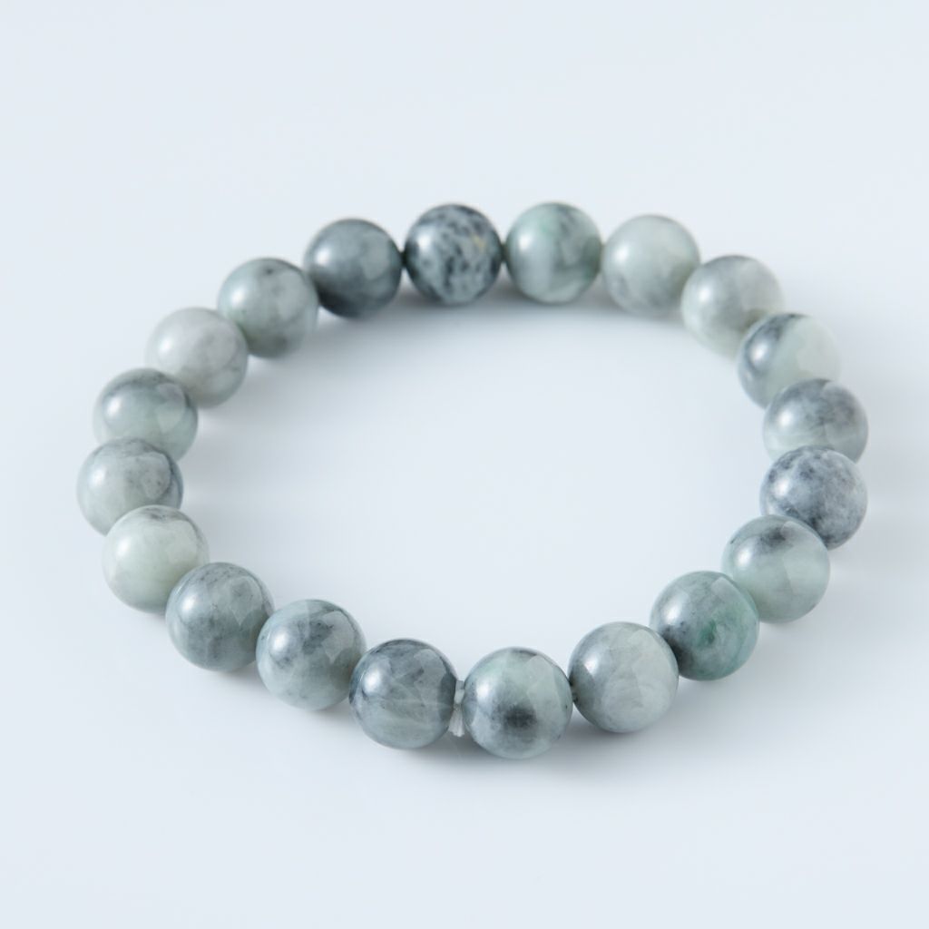 ブレスレット／青色（入コン沢）ヒスイ | 糸魚川翡翠工房こたき