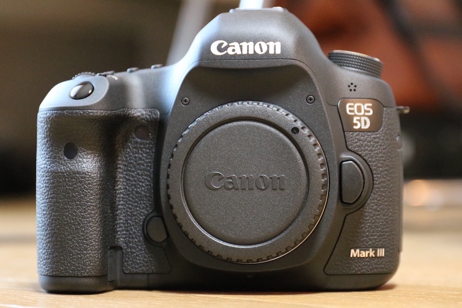 レビュー】念願のフルサイズ一眼！Canon「EOS 5D mark3」を手に入れた