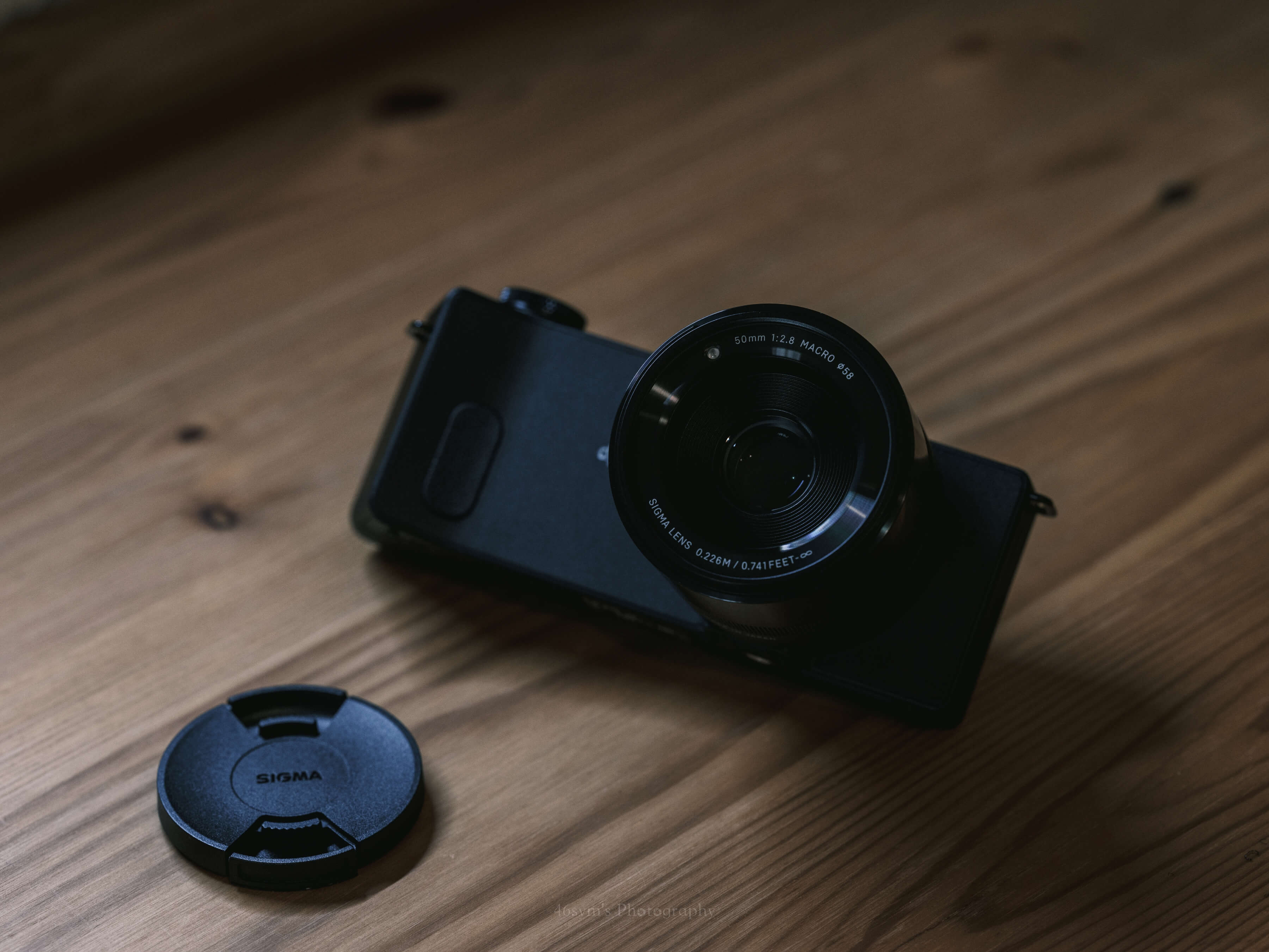 SIGMA dp3 Quattro LCD VIEW FDINDER KIT 開封と外観レビュー