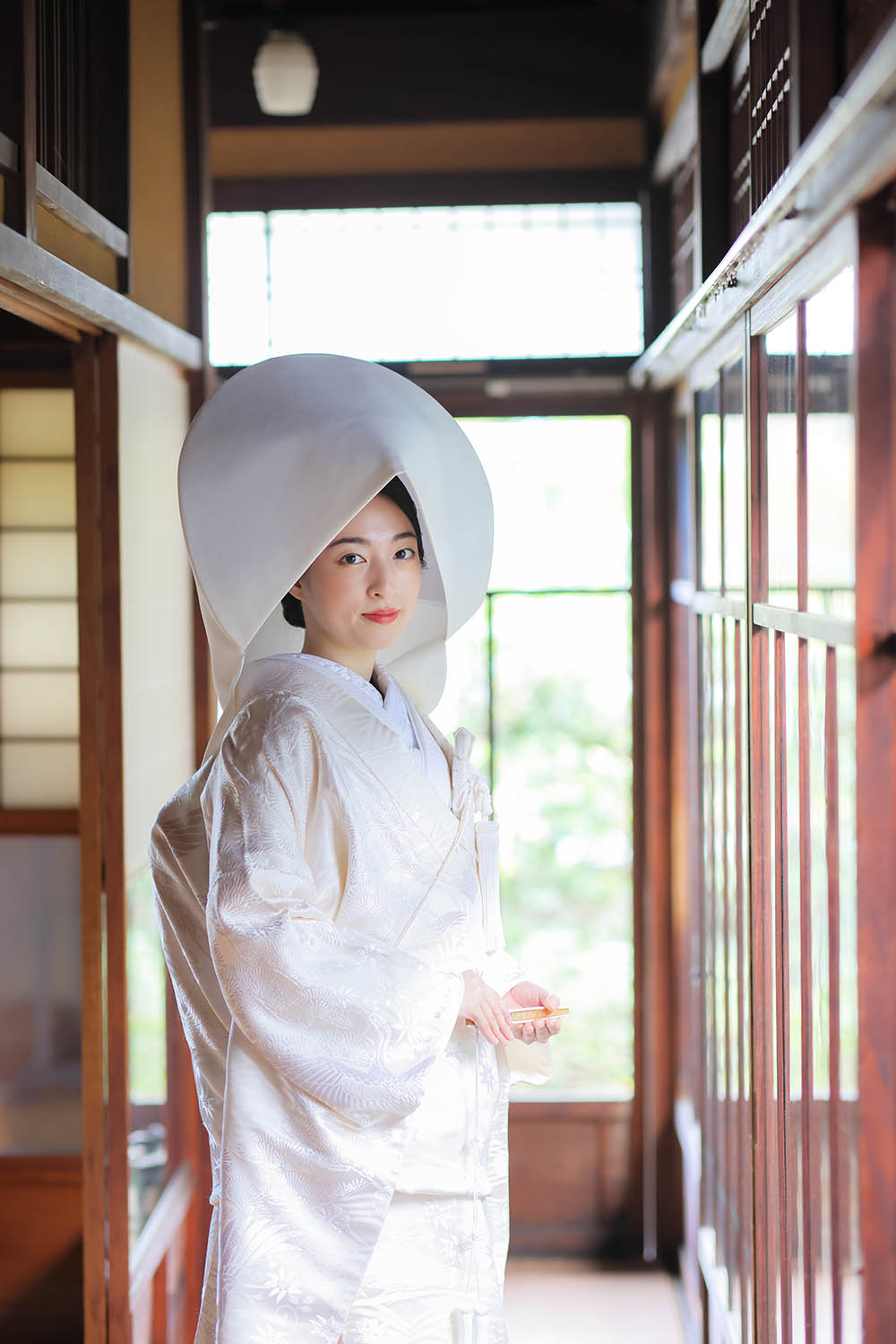 白無垢」お衣装ギャラリーと着用例 | 京都で和装前撮り・フォト