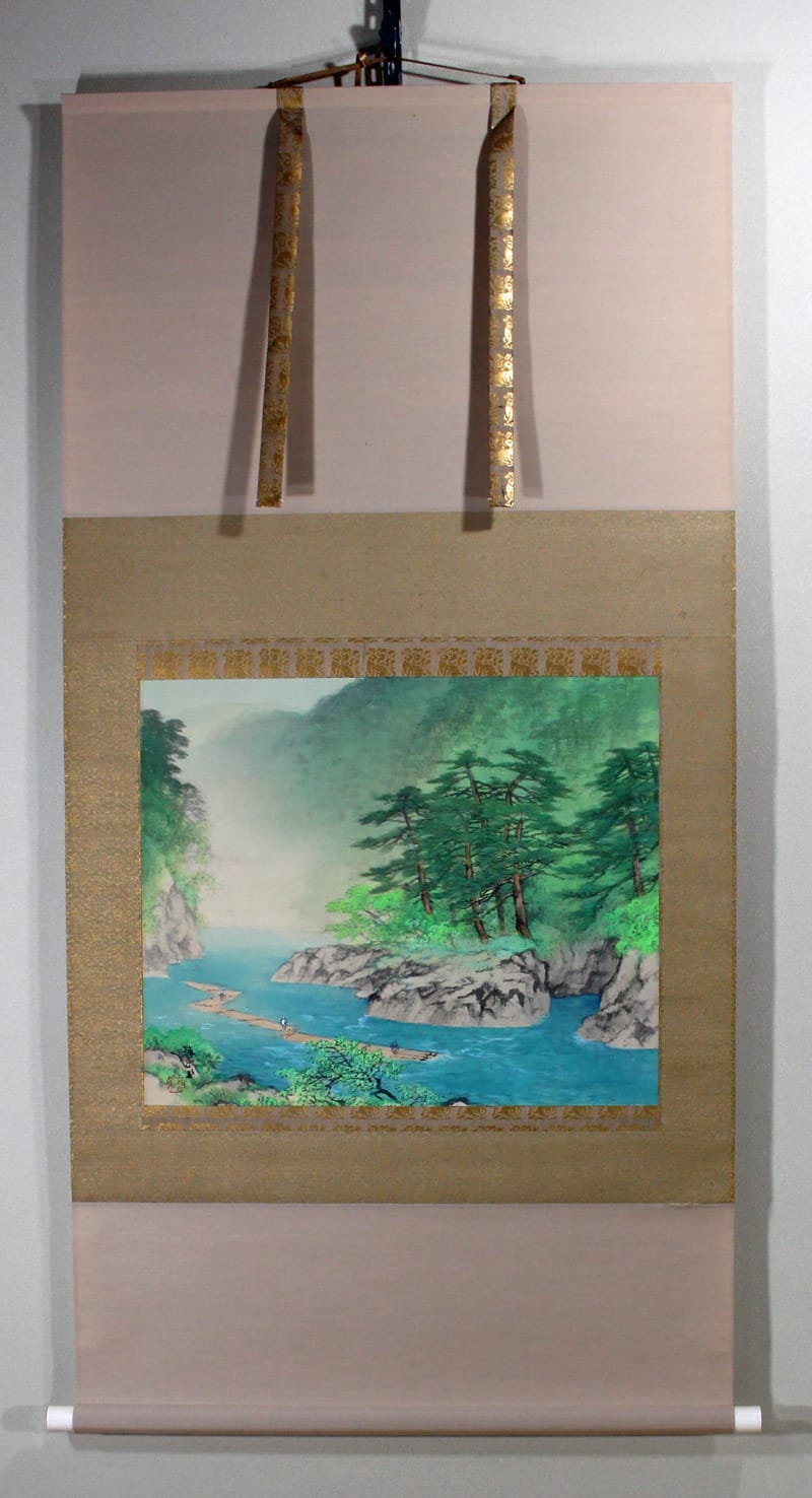 川島 梅関｜新・古美術 高美堂（こうびどう）｜掛軸販売・通販・買取