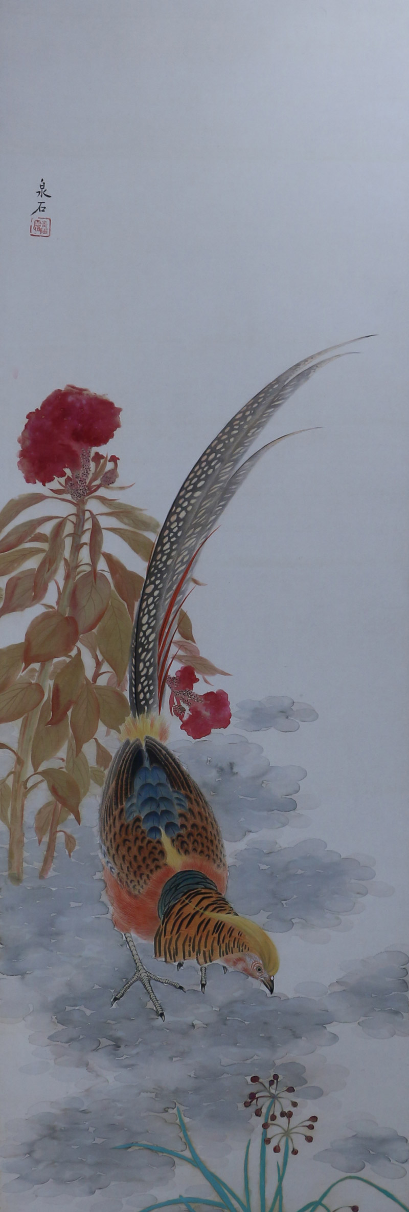 金鶏鳥｜新・古美術 高美堂（こうびどう）｜掛軸販売・通販・買取