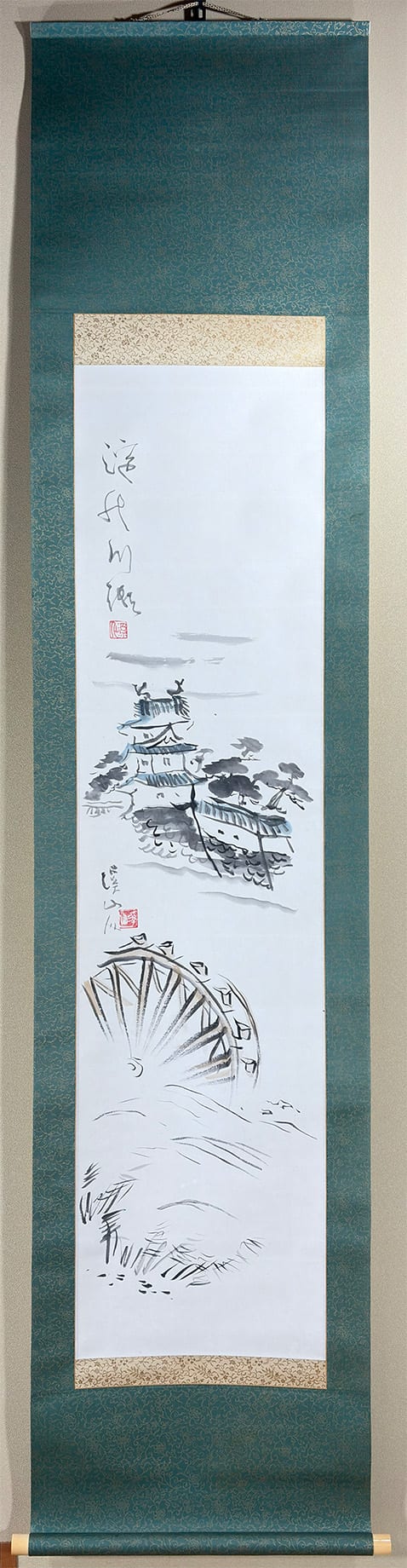 淀の川瀬｜新・古美術 高美堂（こうびどう）｜掛軸販売・通販・買取