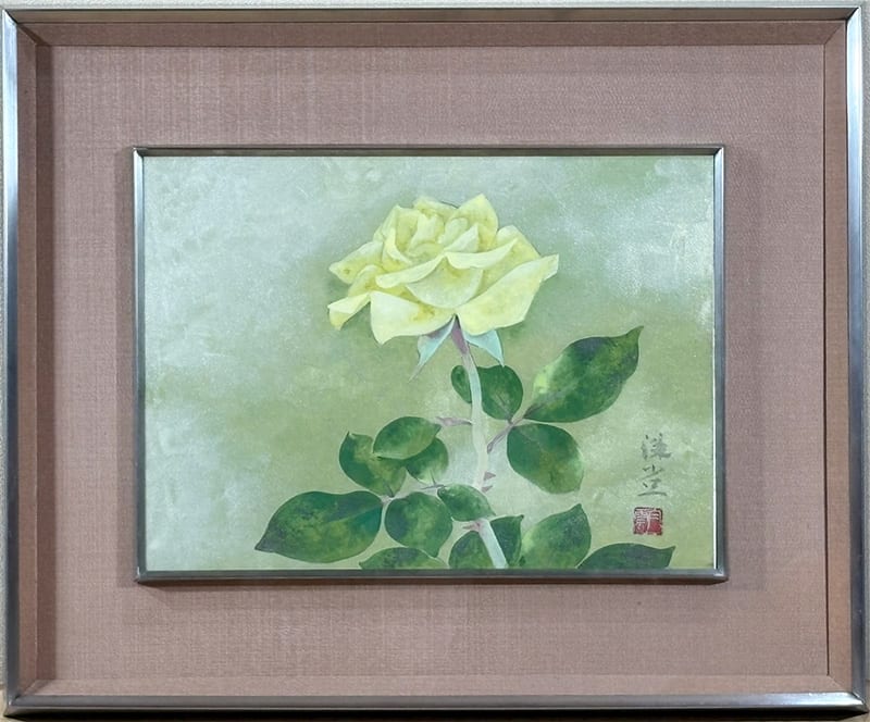 バラ｜新・古美術 高美堂（こうびどう）｜掛軸販売・通販・買取｜骨董