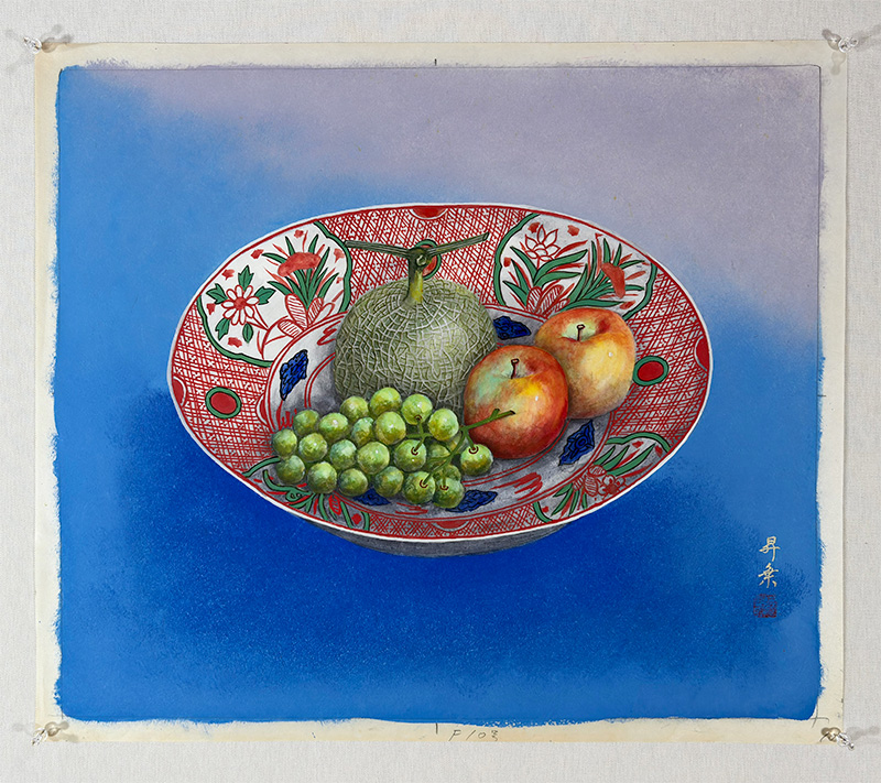 静物（10号）｜まくり・未表装｜新・古美術 高美堂（こうびどう