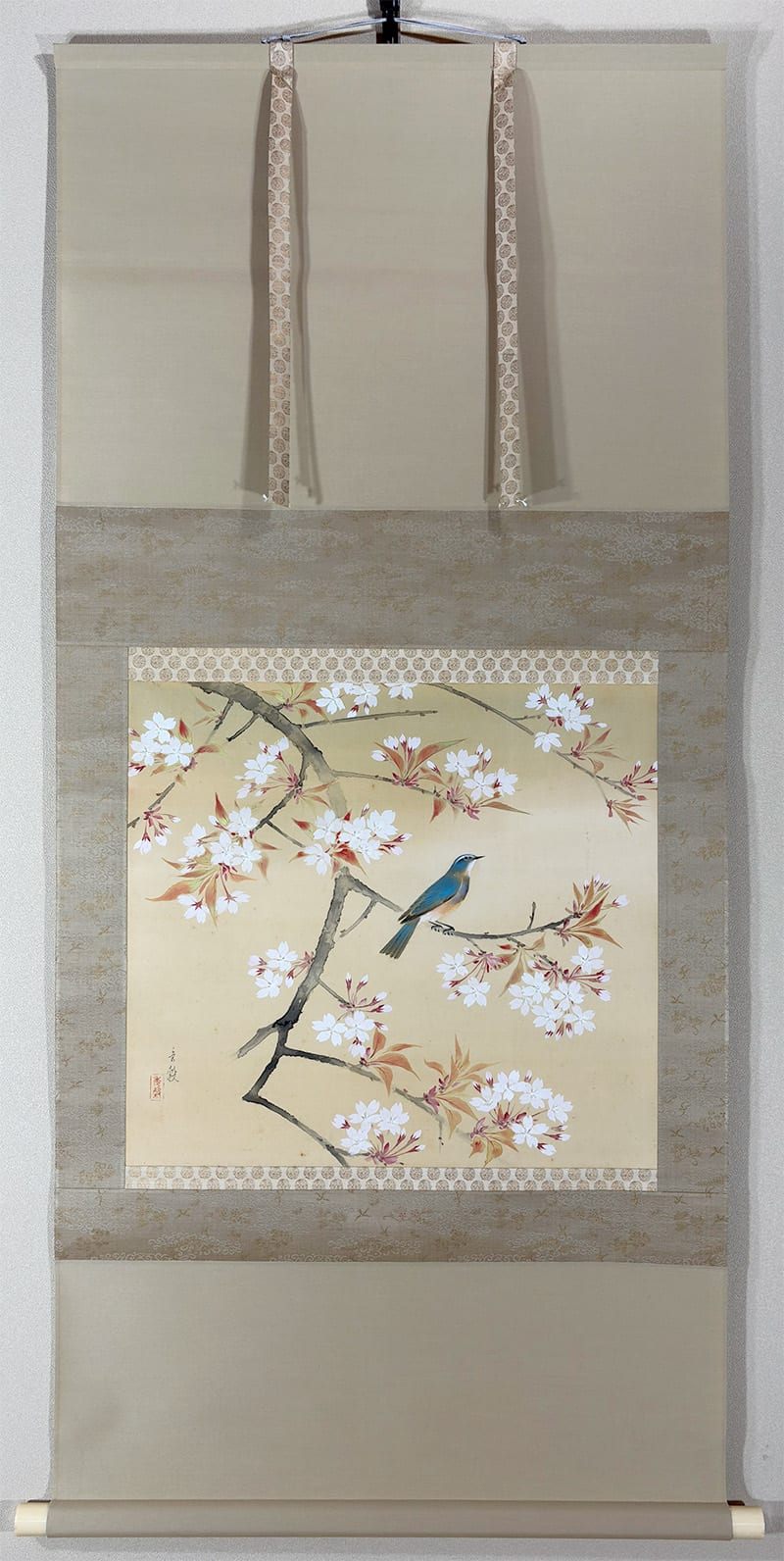 浅春｜新・古美術 高美堂（こうびどう）｜掛軸販売・通販・買取｜骨董