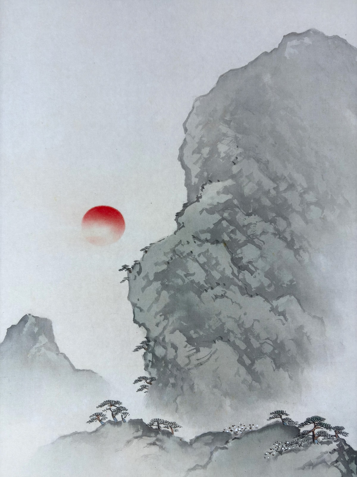 蓬莱山｜新・古美術 高美堂（こうびどう）｜掛軸販売・通販・買取