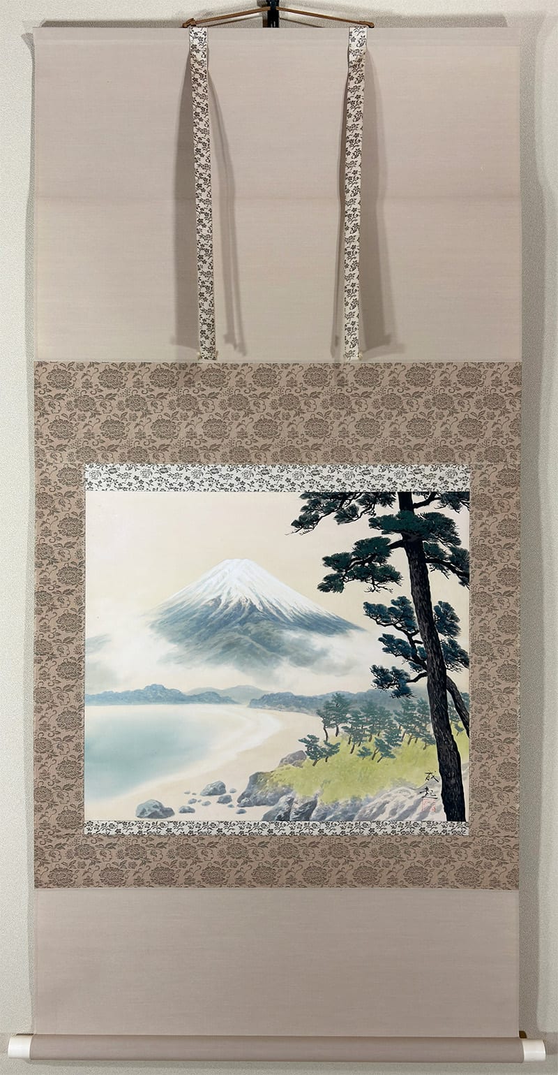 雪の里｜新・古美術 高美堂（こうびどう）｜掛軸販売・通販・買取