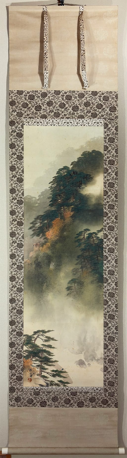 川島 梅関｜新・古美術 高美堂（こうびどう）｜掛軸販売・通販・買取