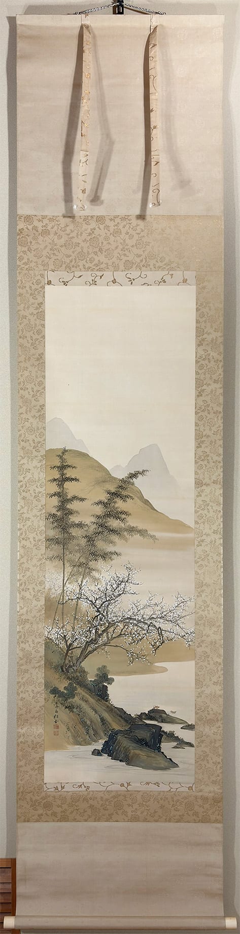 寿老松竹梅｜三幅対｜新・古美術 高美堂（こうびどう）｜掛軸販売