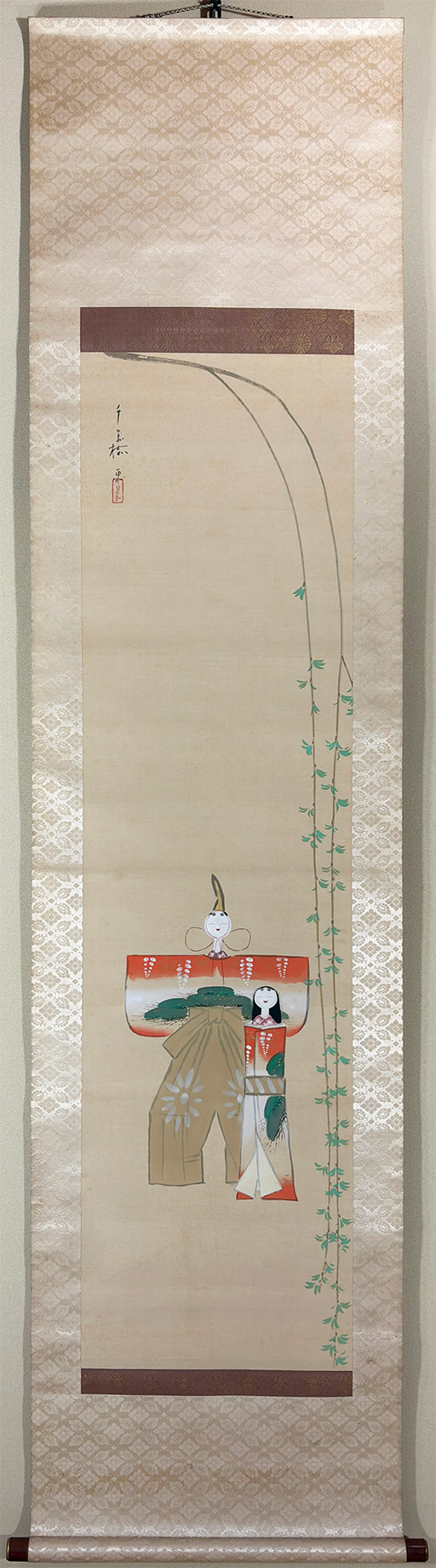 桃の節句の作品一覧｜新・古美術 高美堂（こうびどう）｜掛軸販売