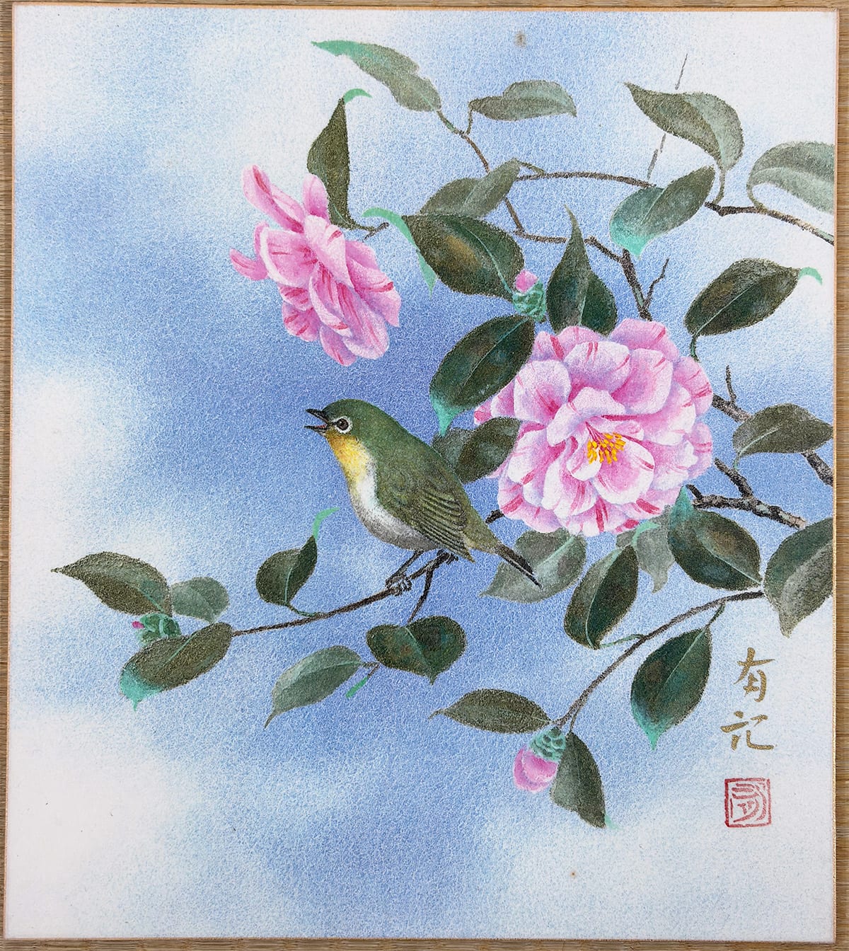 薔薇｜新・古美術 高美堂（こうびどう）｜掛軸販売・通販・買取｜骨董