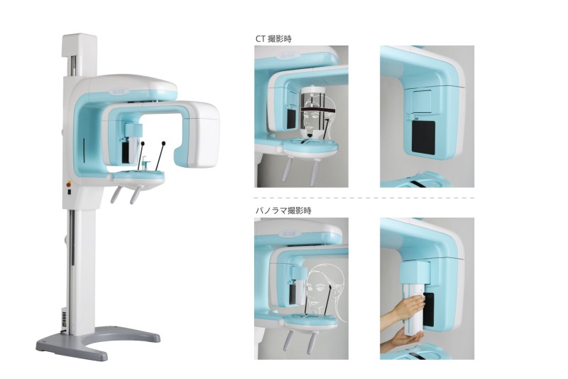 中小企業庁長官奨励賞:アーム型CT・パノラマX線診断装置（特許第