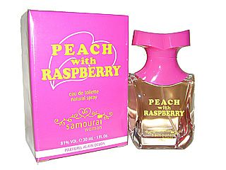 アランドロン サムライウーマン フルーツフレグランス ピーチ