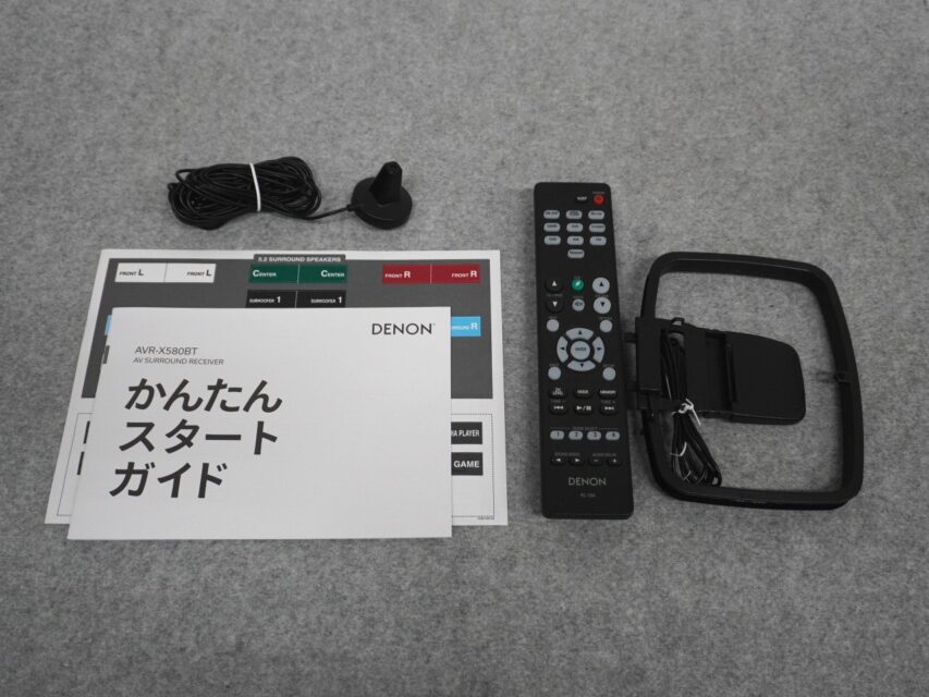 DENON AVR-X580BT AVアンプ | [公式] オーディオ機器のクロスオーディオ