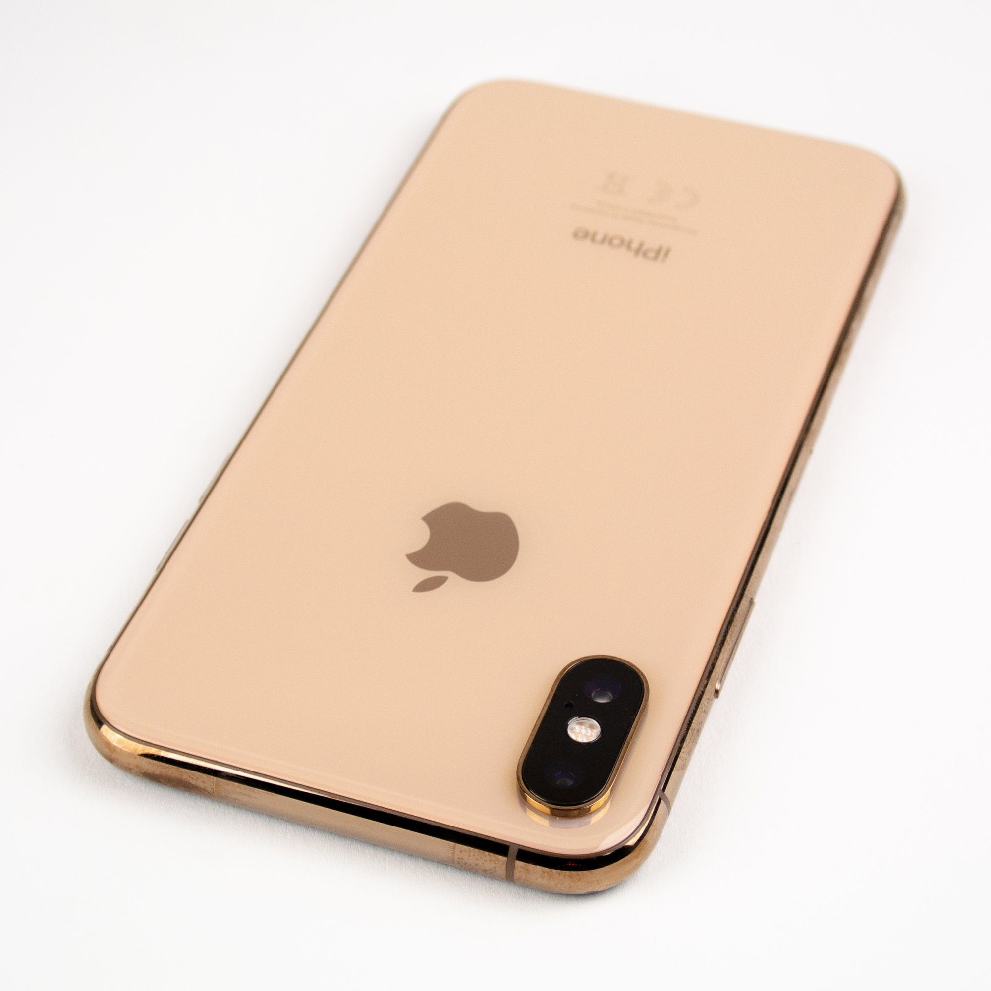 Telefon mobil Apple iPhone XS 512GB, Gold - Klap