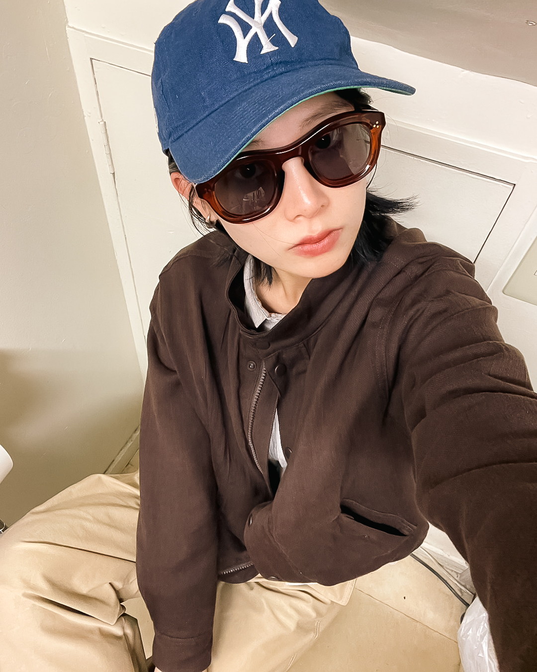 Klein Blog】「 洒落てる人は、みんなサングラスが上手い。」” 細