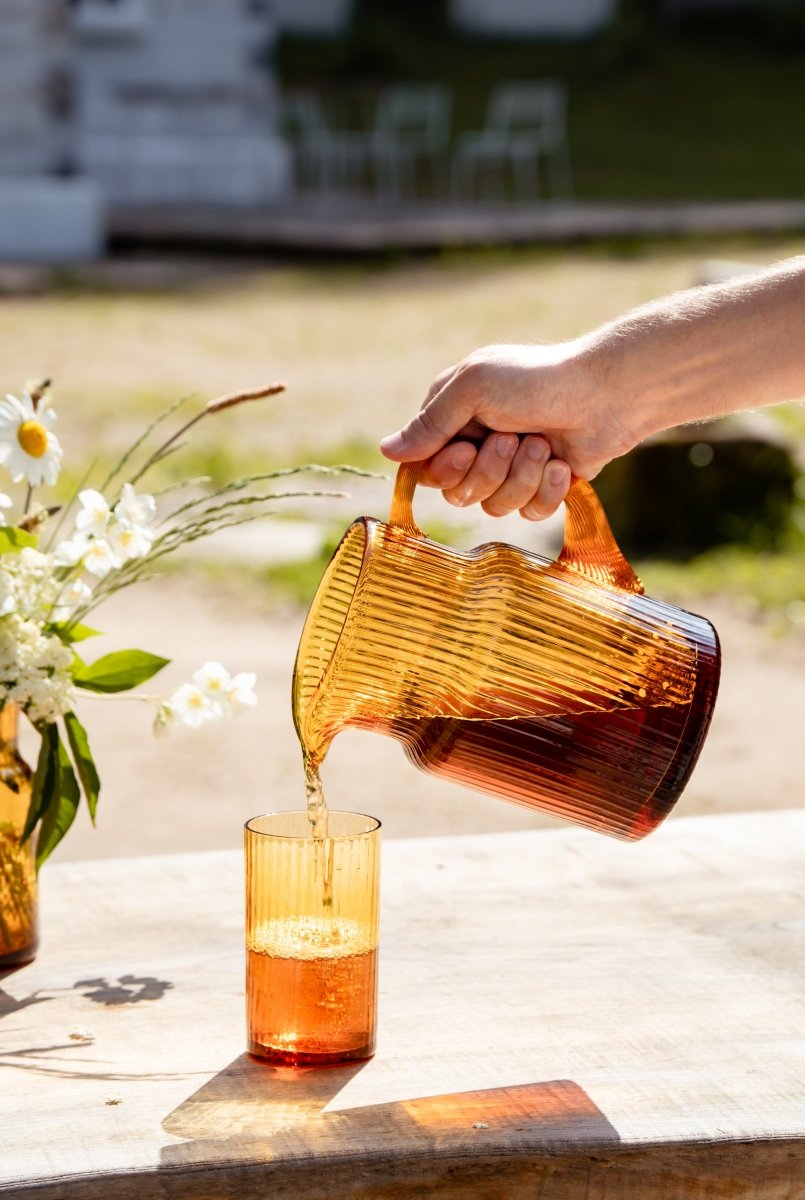 Amber Ethel Tumblers (set of 2)