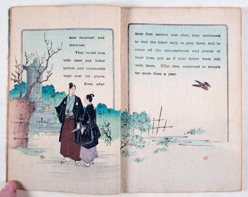 縮緬本The Flowers of Remembrance and Forg.. 縮緬本The Flowers of