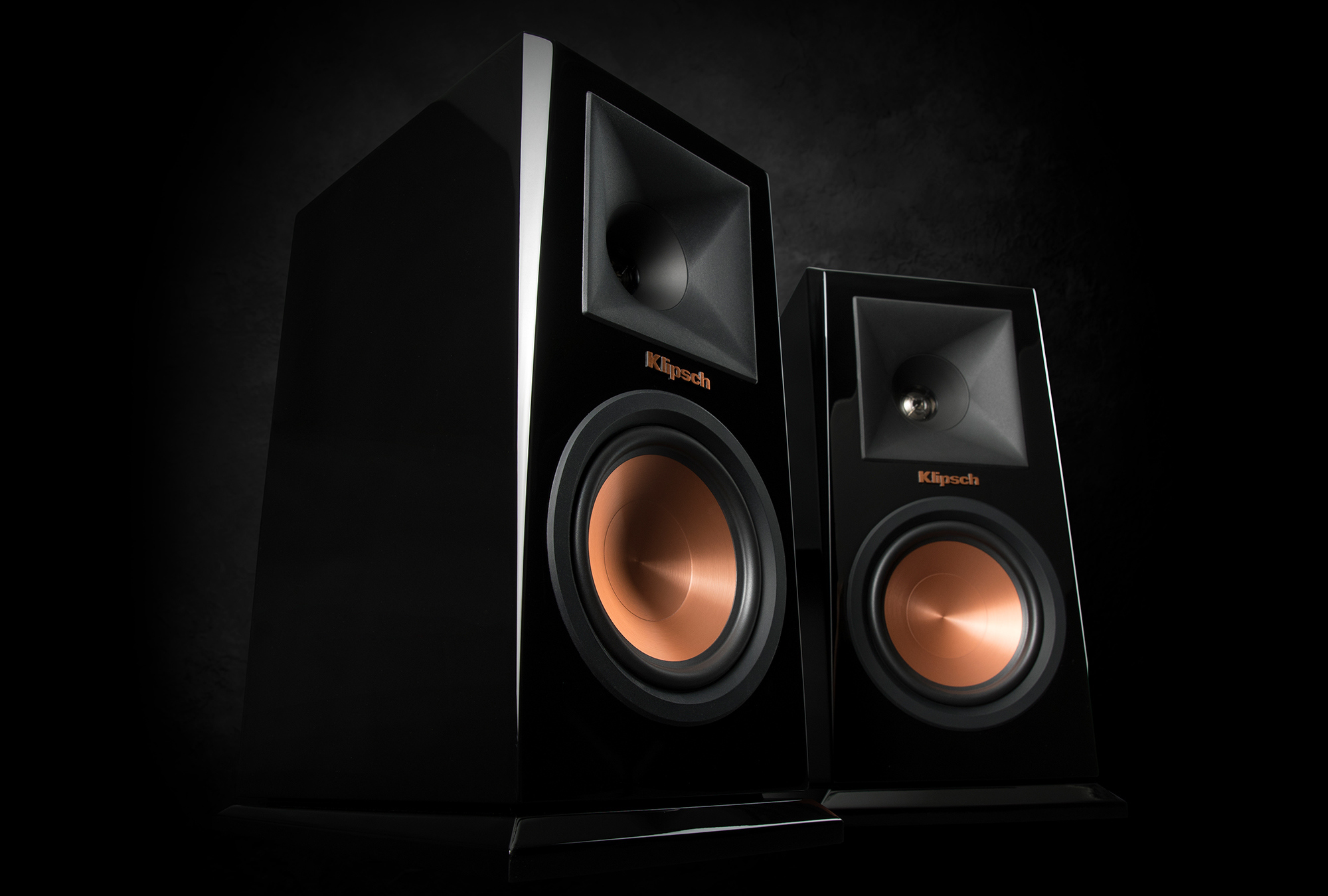 Klipsch | RP-160M Piano Black