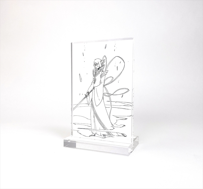 BLEACH 浦原喜助 観音開紅姫改メ アクリルスタンド コミックスサイズ