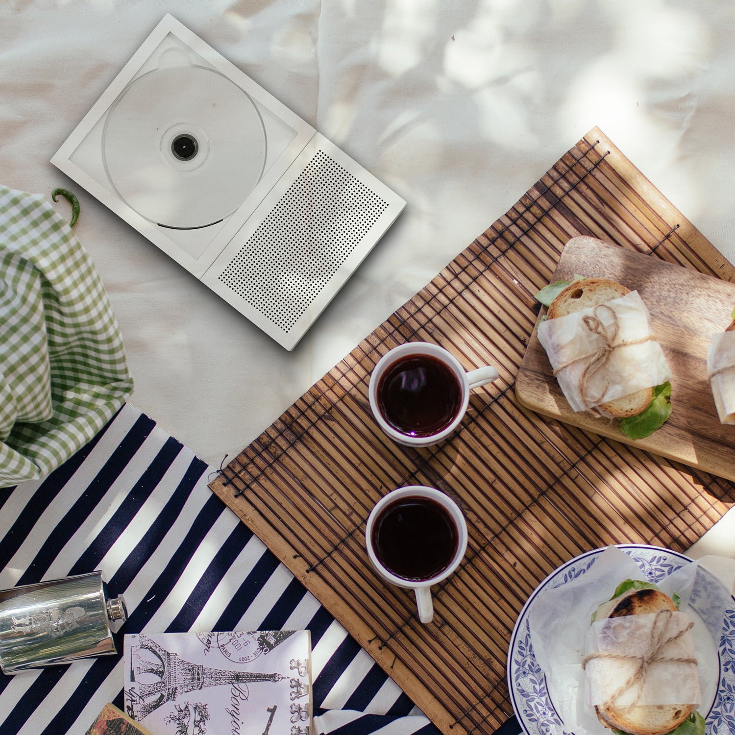 Instant Disk Audio CP2 White CDプレーヤー | km5 – km5