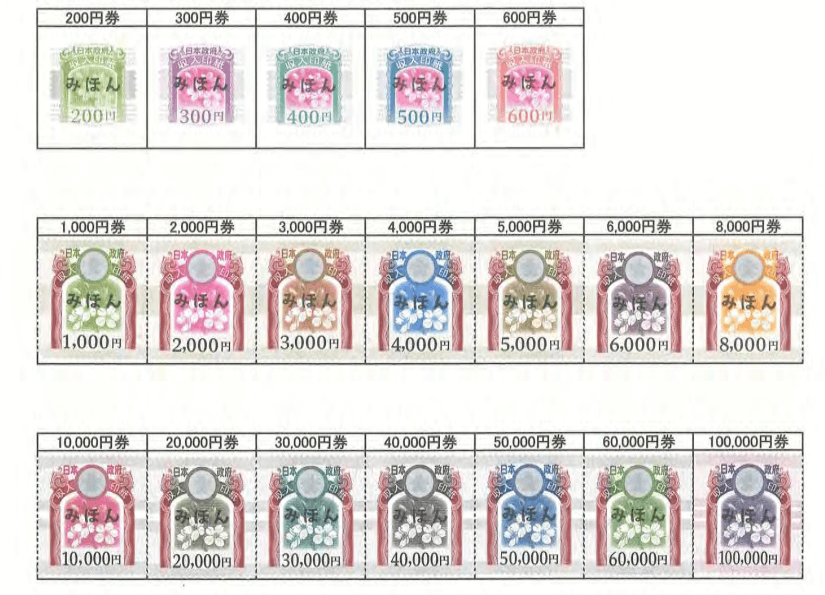 領収書に貼る収入印紙はいくら分貼ればいい？ - 税理士法人ケイエム会計