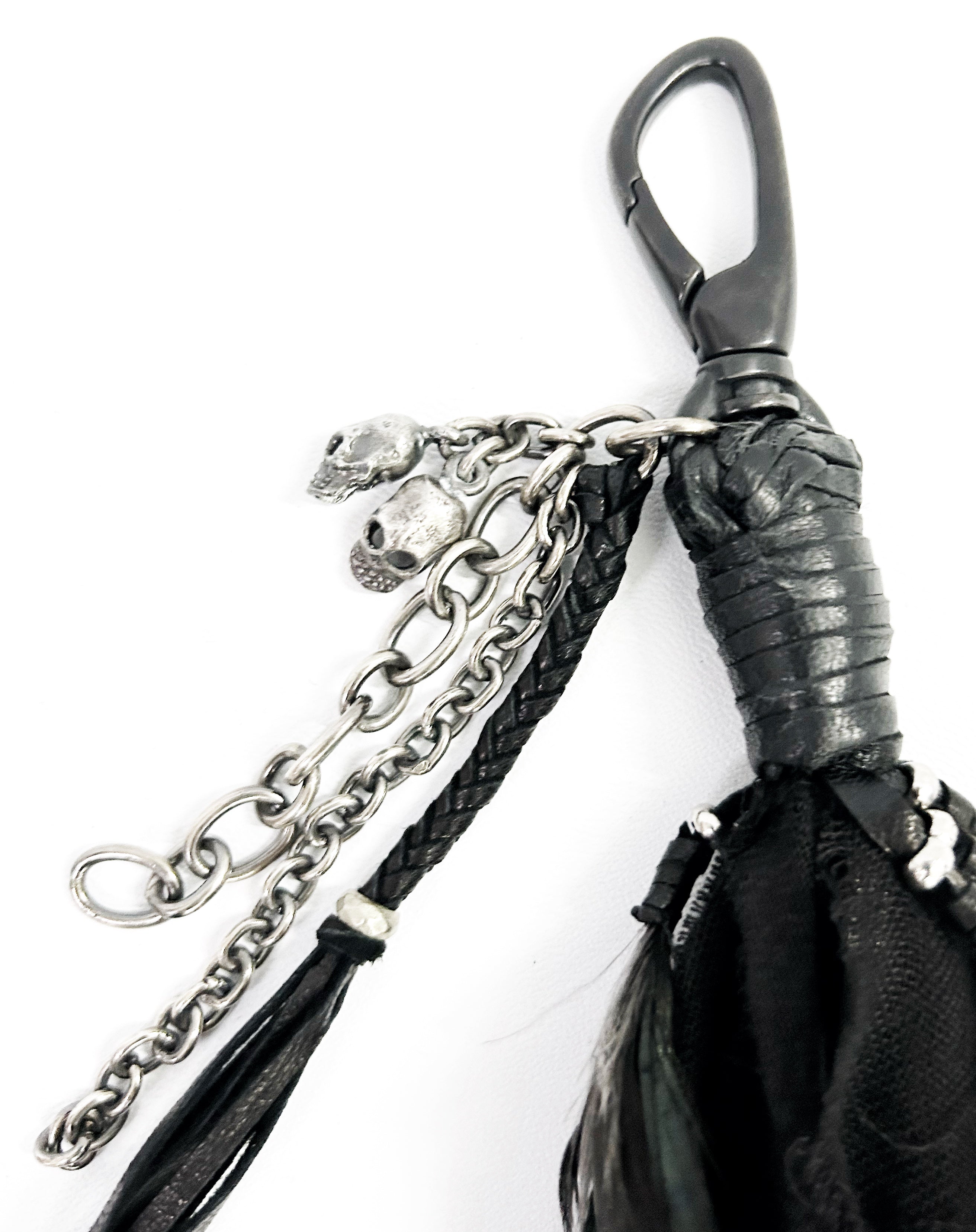 Feather Hook フェザー フック レザー 小物 ストラップ アクセサリー