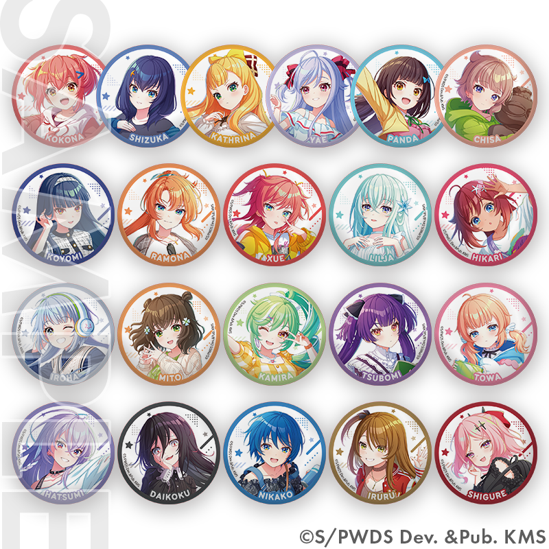 KMSTORE-缶バッジ | 株式会社KMS