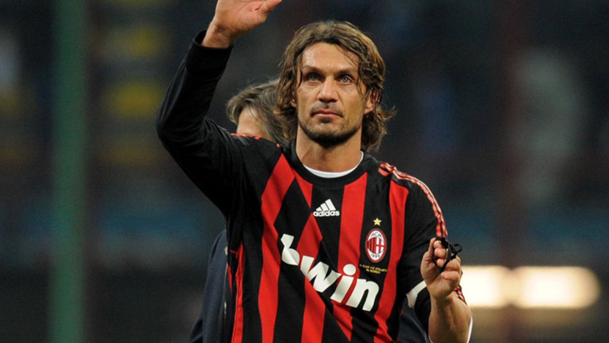 パオロ・マルディーニ】そのプレースタイルに誰もが憧れたACミランの