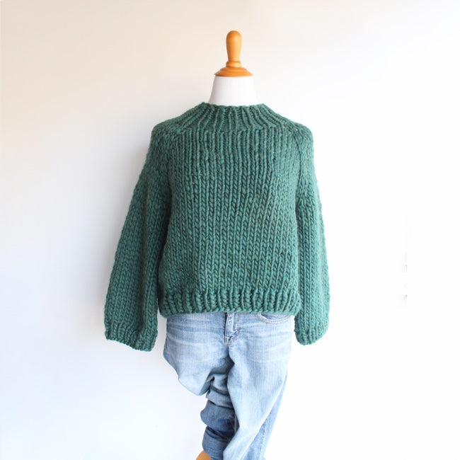 Strathcona Pullover Project – Knit-O-Matic