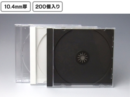 12cmCDケーストレイ入-サイズW142mm×H124mm×D10.4mm 音楽CDアルバム用
