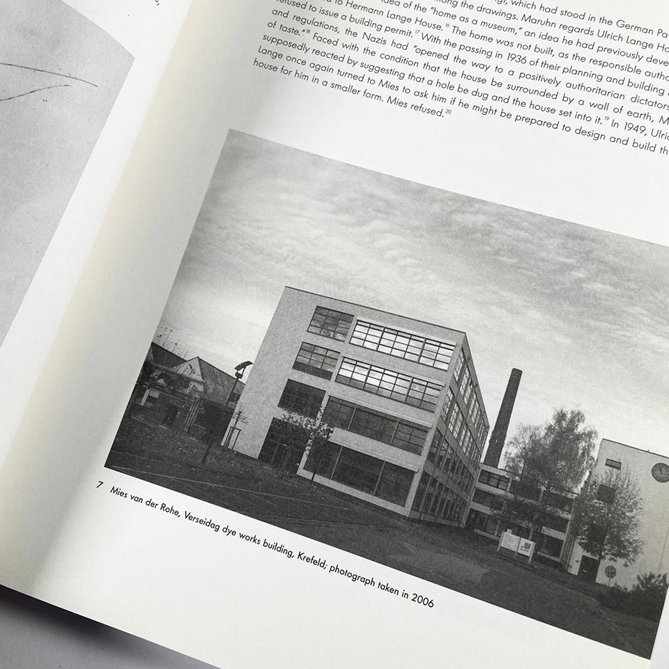 Ludwig Mies van der Rohe & Lilly Reich: Furniture and Interiors