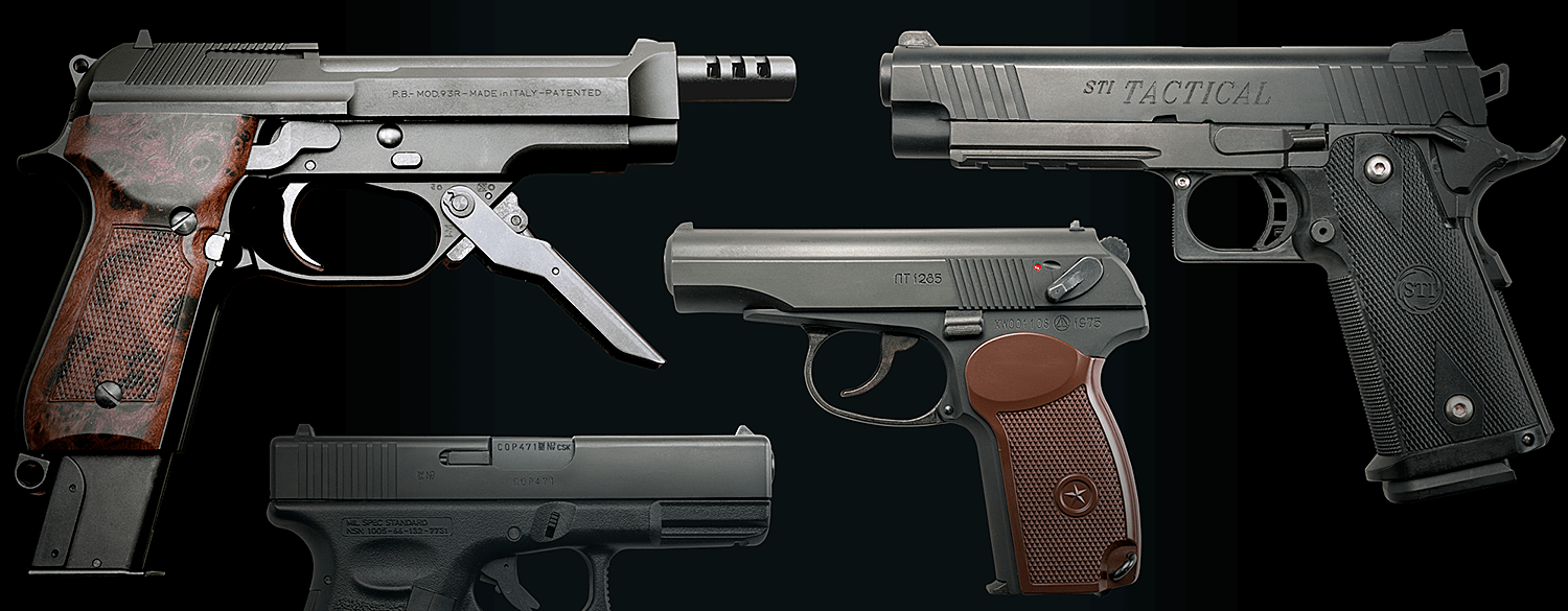 ハンドガン｜エアガン・ガス-ブローバック｜KSC