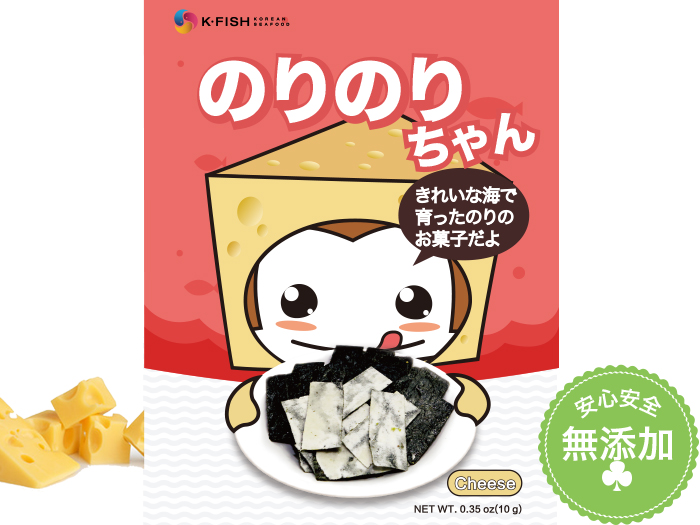 のりのりちゃんチーズ味30袋入り1BOX送料無料 - KSEAFOOD