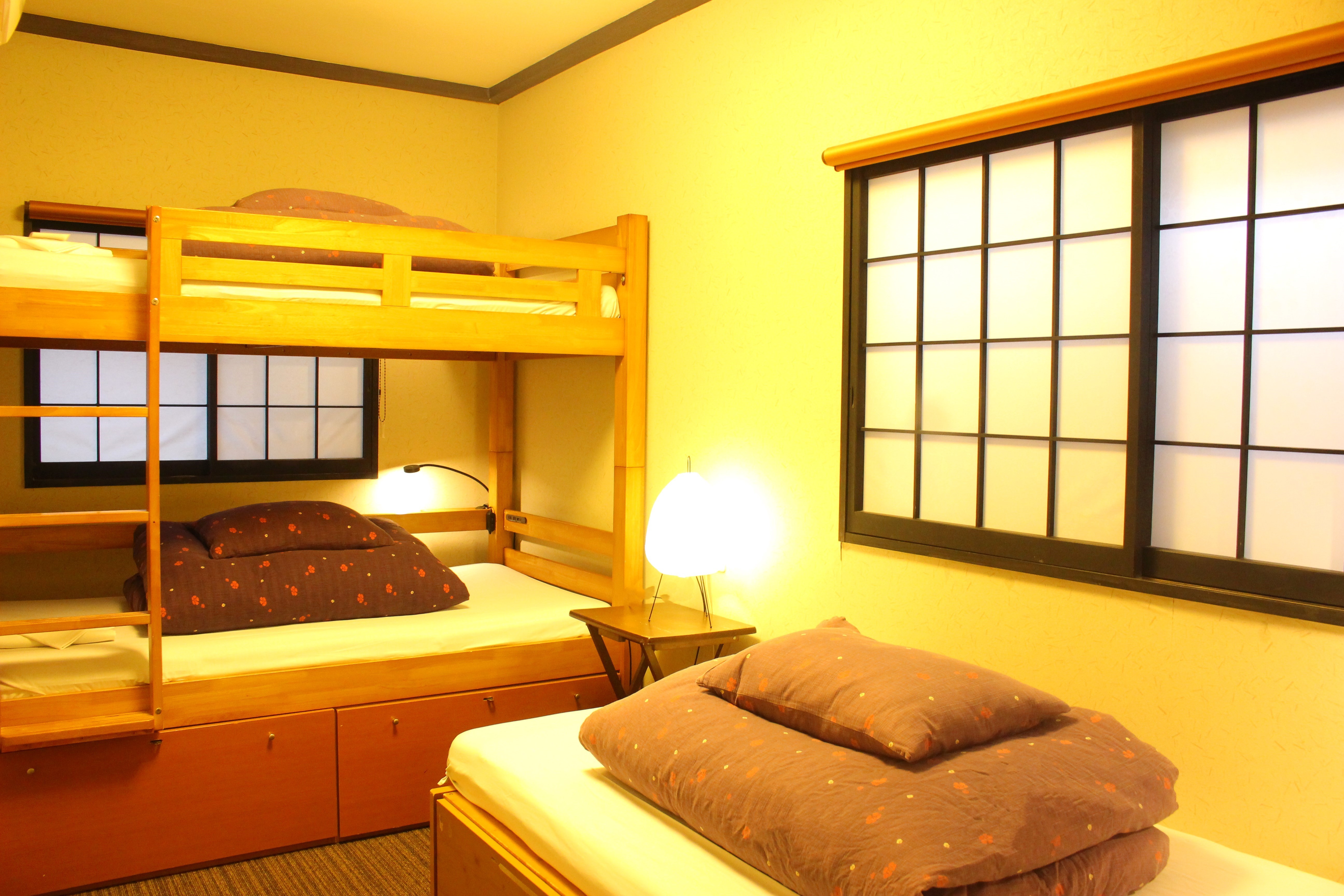 浅草ゲストハウスの料金｜ケイズハウス東京オアシス