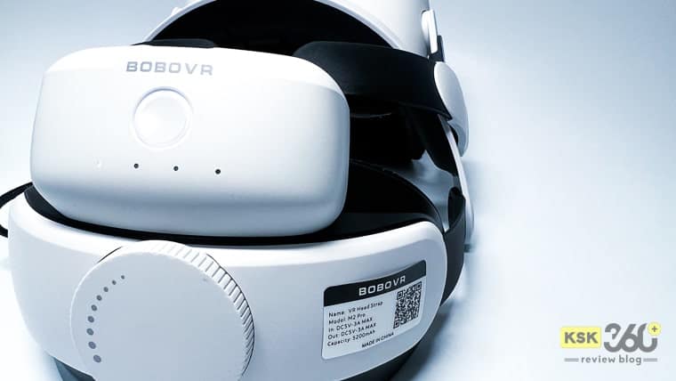 Oculus Quest2のバッテリー付ストラップ／BOBO(MOMO)VR M2 Proレビュー
