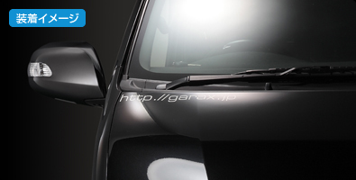 GARAX【ギャラクス】- ハイエース専用 ドアミラーウィンカーキット