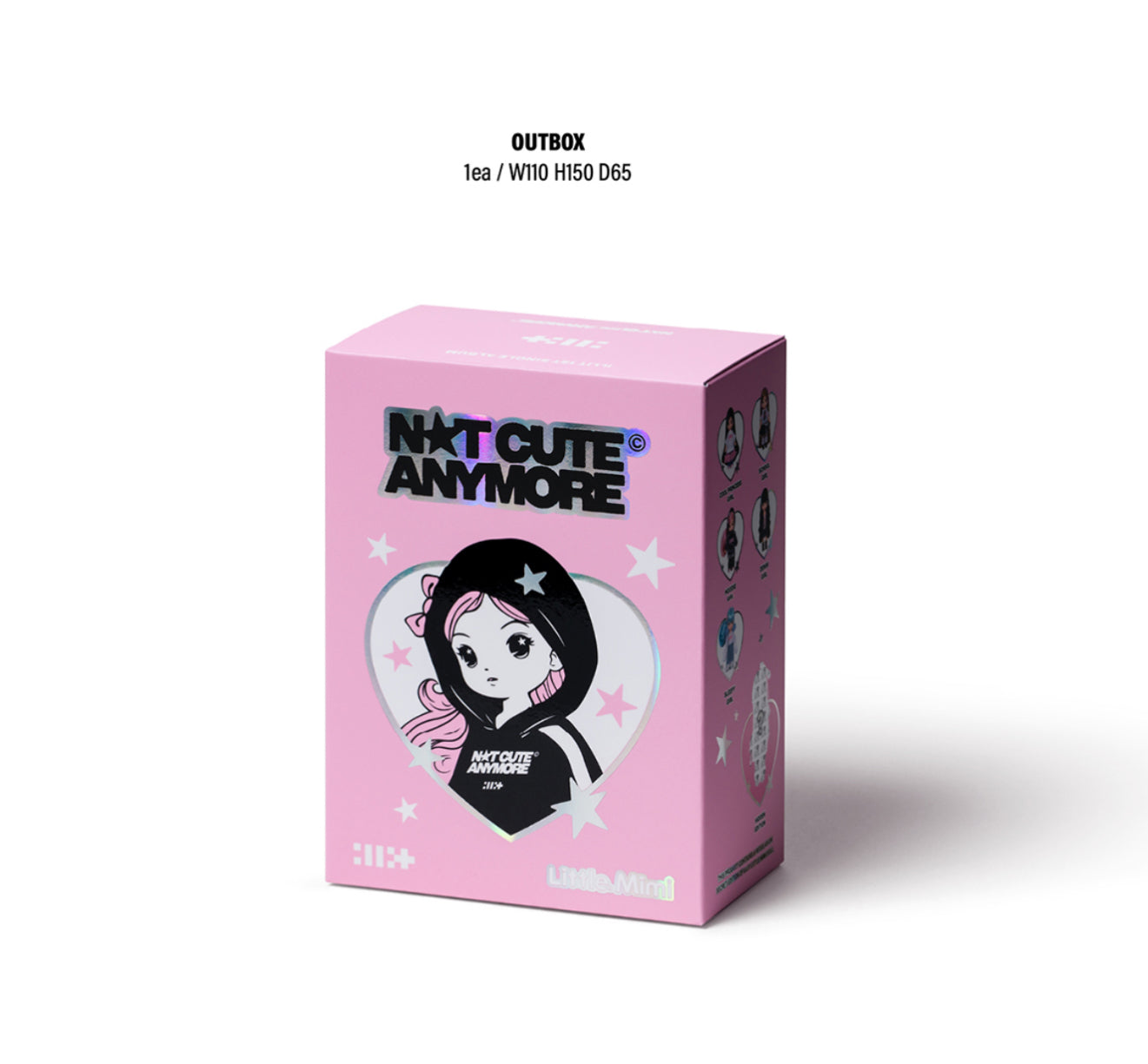 ILLIT - NOT CUTE ANYMORE 1st Single Album LITTLE MIMI Ver – K-STAR