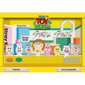 STRAY KIDS JAPAN SKZ TOY WORLD Fan Connecting 2024 Blu-ray Regular