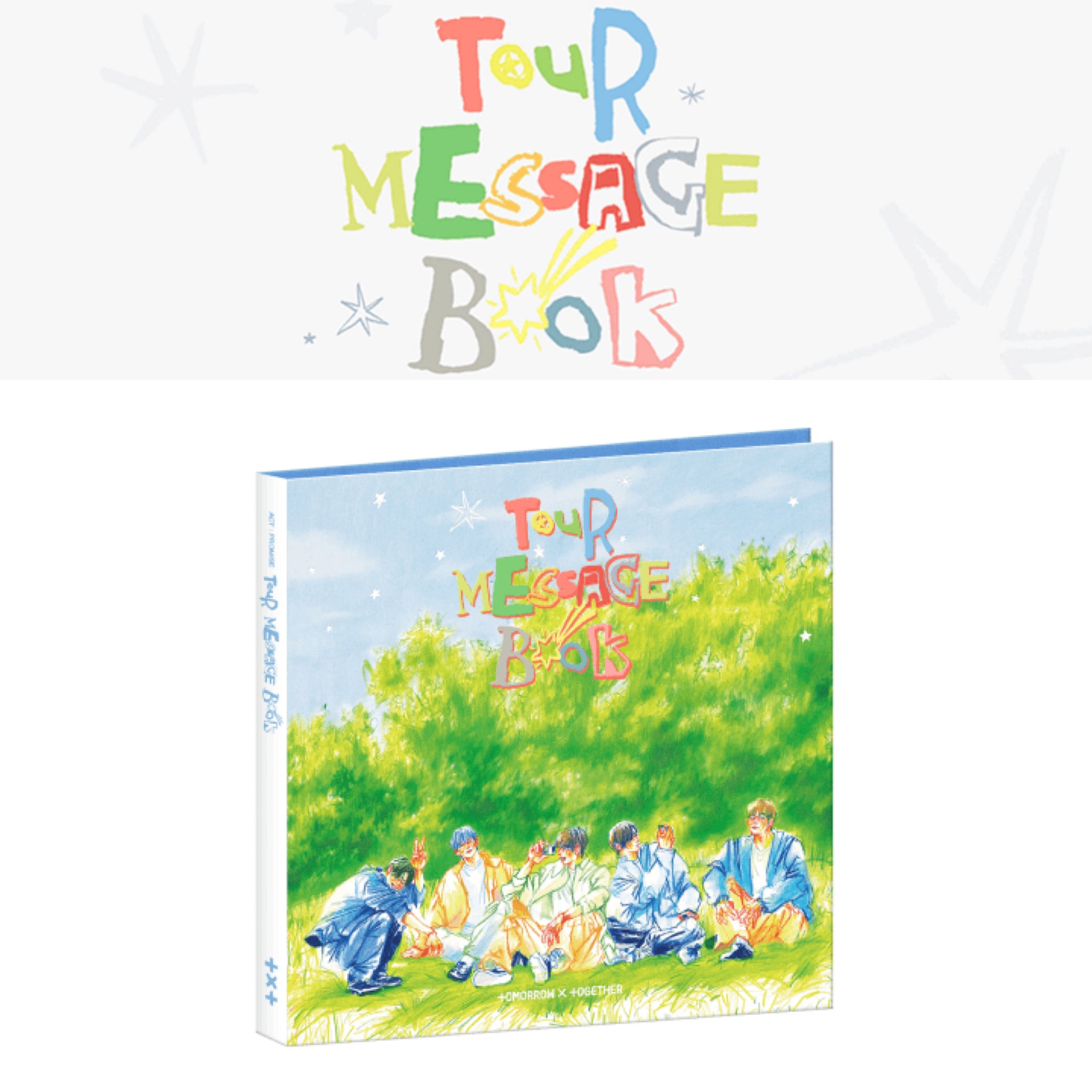 TXT TOMORROW X TOGETHER ACT : PROMISE Official Tour Message Book