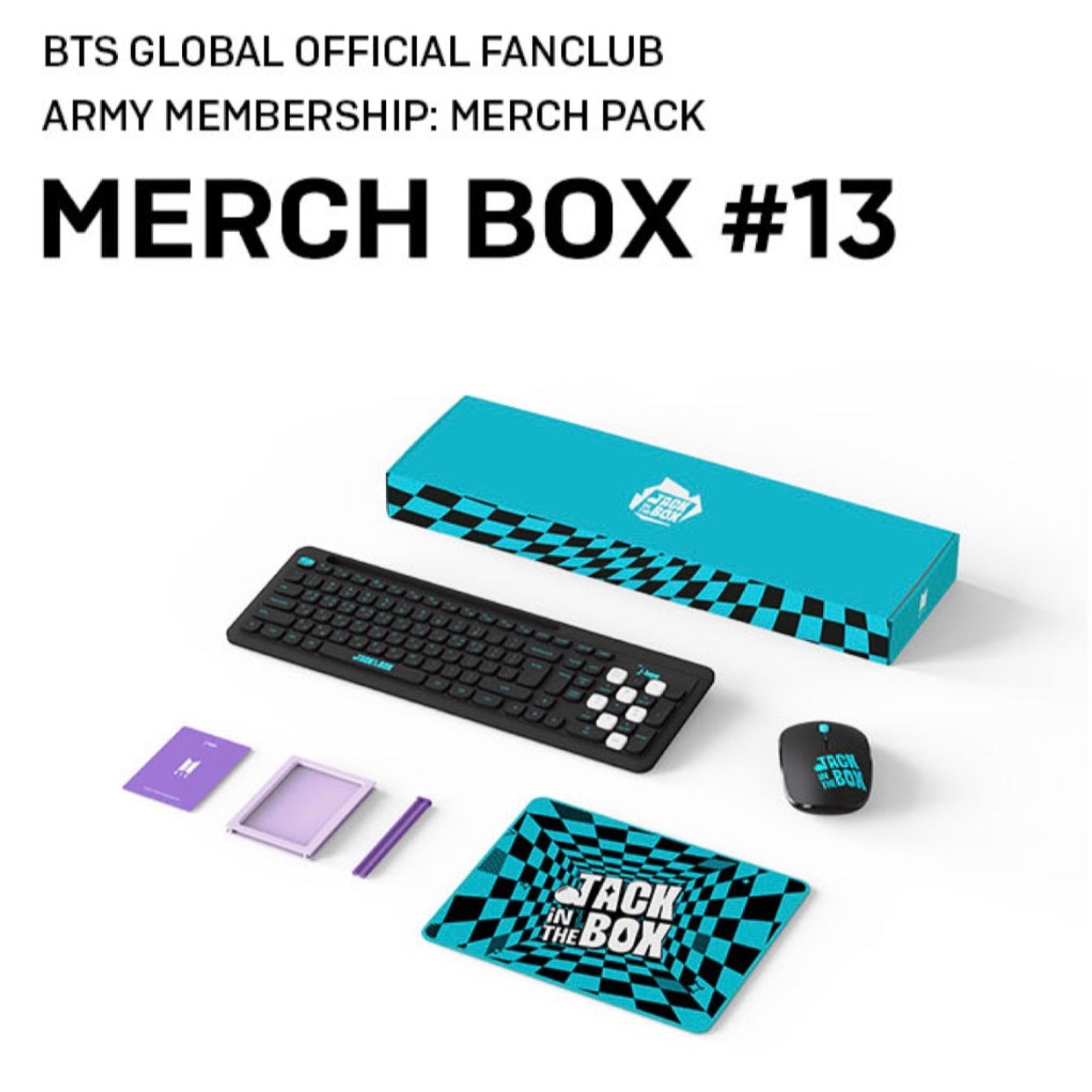 BTS ARMY MEMBERSHIP PACK OFFICIAL MERCH BOX #13 – K-STAR