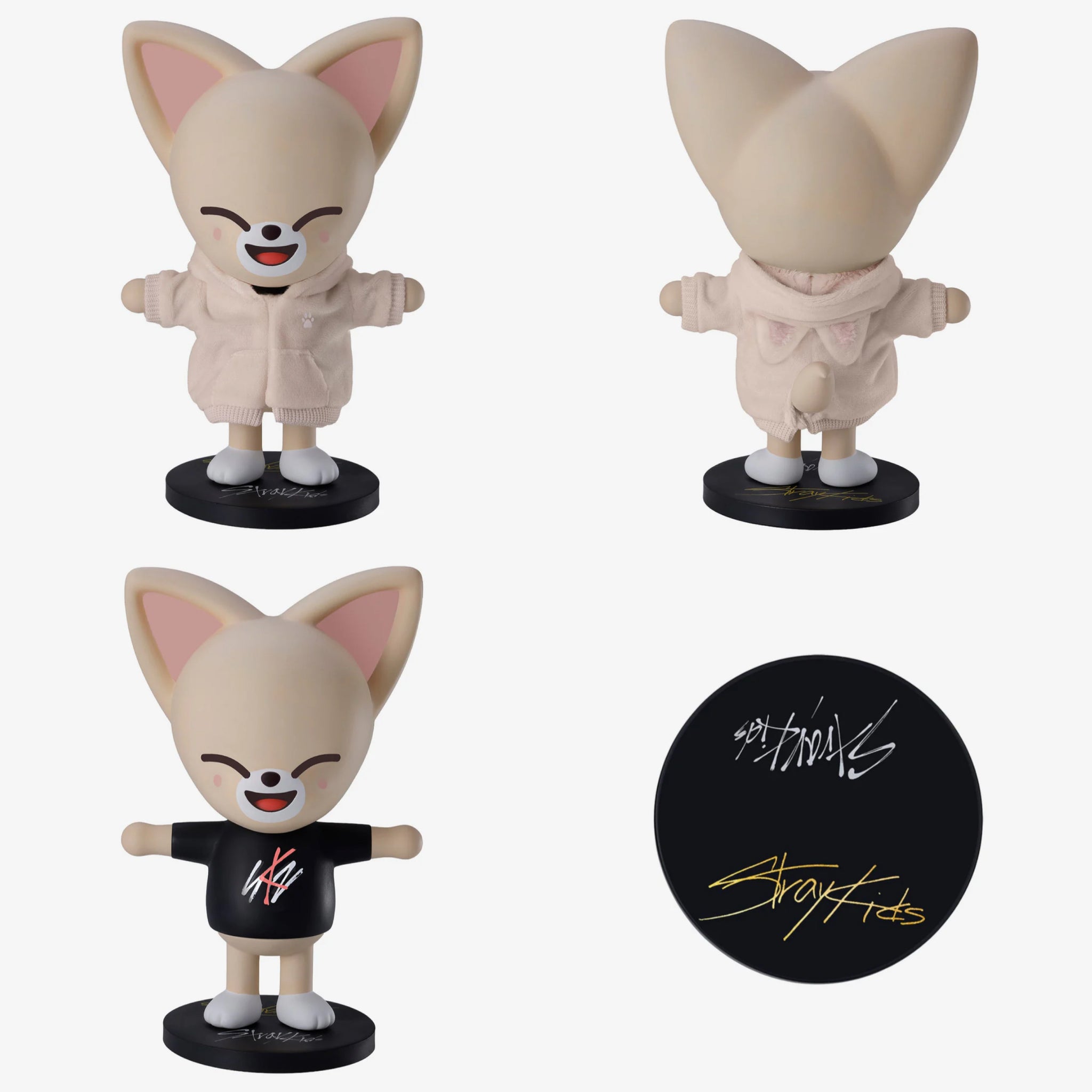 STRAY KIDS JAPAN SKZOO SOFT VINYL TOY SKZOO HOODIE ver. (Preorder