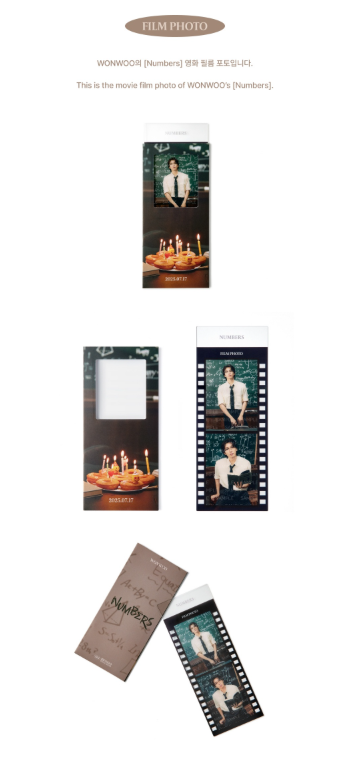 SEVENTEEN WONWOO - 2025 HAPPY WONWOO DAY Birthday Box Ver.4