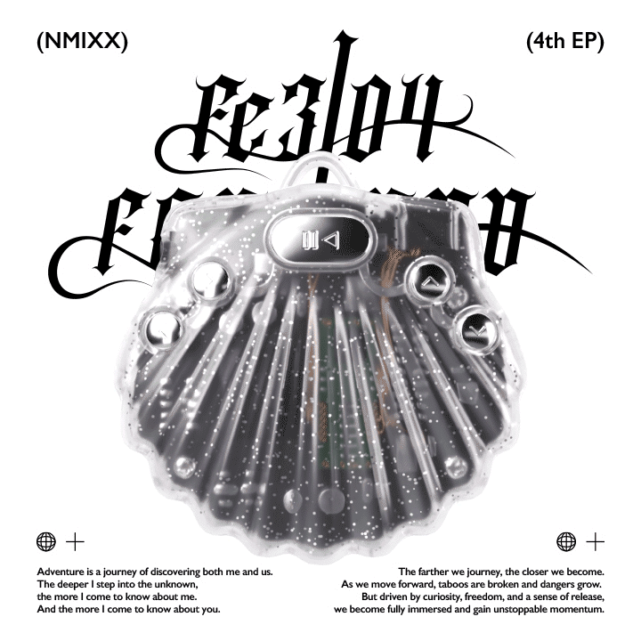 NMIXX - FE3O4 : FORWARD 4th Mini Album SHELL Ver MP3 SPECIAL