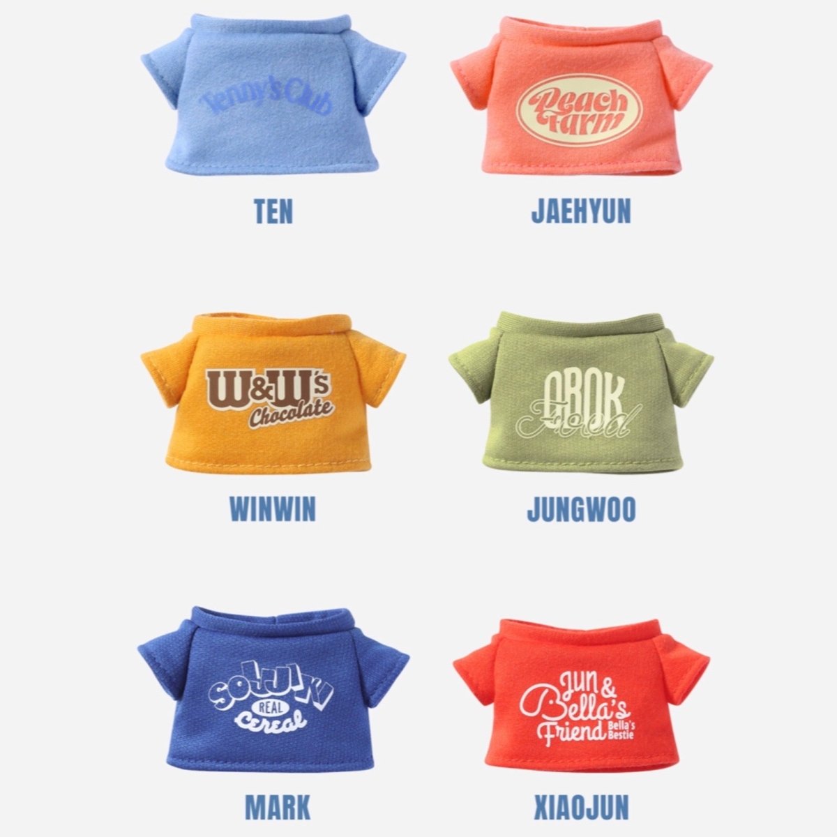 NCT - CCOMAZ GROCERY STORE 2nd Official MD – K-STAR